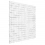 Pure WHITE 15 matt Mozaika kamienna Biały 30,5x30,5 cm - 4