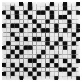 Pure WHITE mix 15 Mozaika kamienna Biały 30,5x30,5 cm
