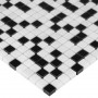 Pure WHITE mix 15 Mozaika kamienna Biały 30,5x30,5 cm - 3