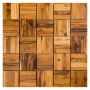 Amberwood 64 Mozaika drewniana Beżowy 32,8x32,8 cm - 1