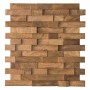 OAK TECTA TRS Mozaika drewniana Beżowy 28x30,8 cm - 1