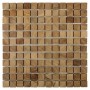 Oak TRS 25 Mozaika drewniana Beżowy 31,7x31,7 cm - 1