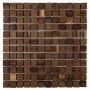 Wenge AL 25 Mozaika drewniana Beżowy 31,7x31,7 cm - 1
