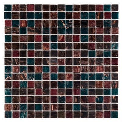 Jade 106 Mozaika szklana Beżowy 32,7x32,7 cm - 1