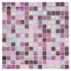 Jade 201 Mozaika szklana Fioletowy 32,7x32,7 cm