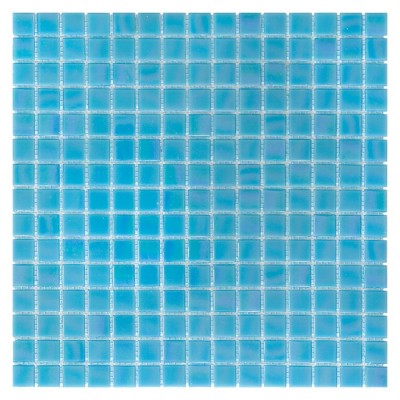 Jade 516 Mozaika szklana Niebieski 32,7x32,7 cm - 1