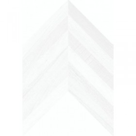 Płytka drewnopodobna biała Francuska jodełka Nordik White  40X60