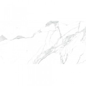 Płytka marmuropodobna biała z szara żyłą Royal Xtreme Statuario mat 60X120