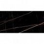 Płytka marmuropodobna czarna ze złotą żyłą Saint Laurent połysk 60X120 - 1