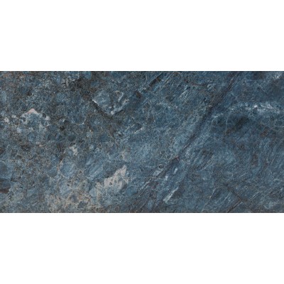 Płytka niebieski marmur z rudą żyłą Alabama Marmor Blue lux 60x120 - 1