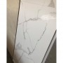 Płytka marmuropodobna biała z szara żyłą Royal Xtreme Statuario mat 60X120 - 3