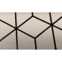 Płytka z wzorem geometrycznym Alhambra Negro 25X25 - 5