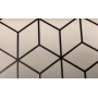 Płytka z wzorem geometrycznym Alhambra Negro 25X25 - 6