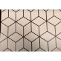 Płytka z wzorem geometrycznym Alhambra Negro 25X25 - 7