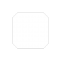 Płytka oktagonalna biała Octo Element Blanco 25X25 - 1