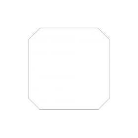 Płytka oktagonalna biała Octo Element Blanco 25X25