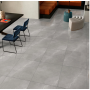 Płytka podłogowa betonopodobna szara Social White 79X79 - 2